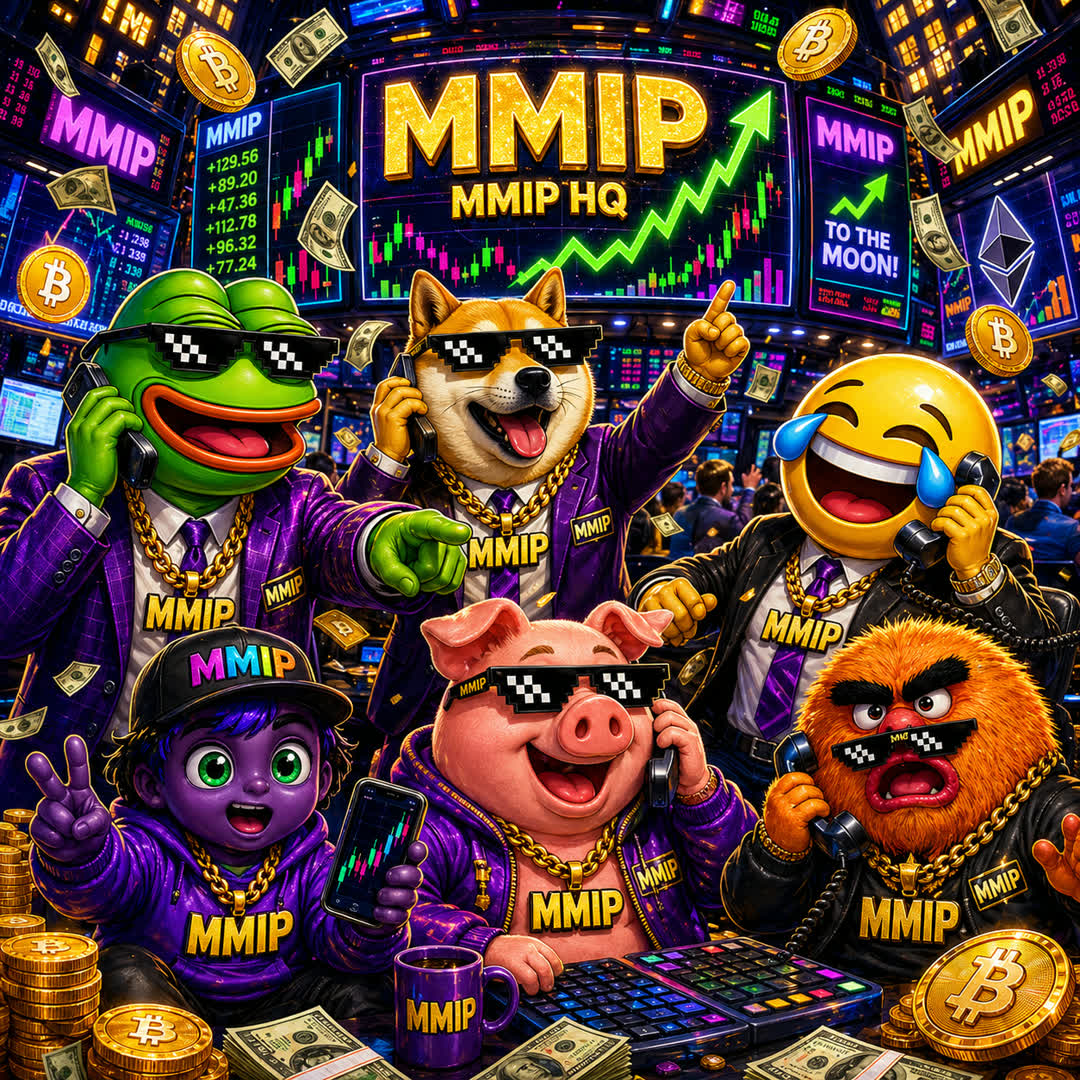 MMIP Trading Floor — characters working the markets